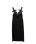 eimy istoire (エイミーイストワール) ショルダーリボンワンピース ブラック サイズ:M：9000円