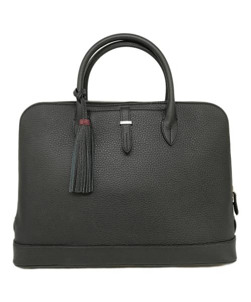 ACATE（アカーテ）ACATE (アカーテ) タッセルブリーフケース ブラックの古着・服飾アイテム