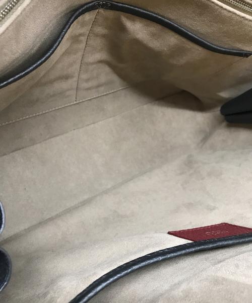 ACATE（アカーテ）ACATE (アカーテ) タッセルブリーフケース ブラックの古着・服飾アイテム