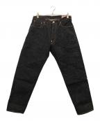 EVISUエヴィス）の古着「虎耳NO1デニムパンツ」｜インディゴ