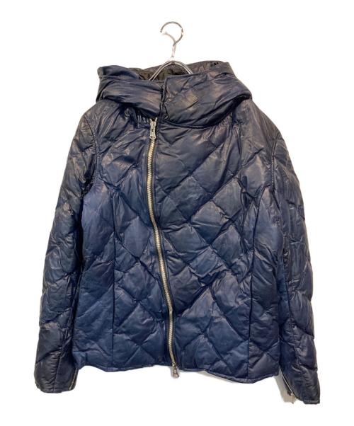 ISAMU KATAYAMA BACKLASH（イサムカタヤマ・バックラッシュ）ISAMU KATAYAMA BACKLASH (イサムカタヤマ・バックラッシュ) DOWN BLOUSON PULL UP ブルー サイズ:XLの古着・服飾アイテム