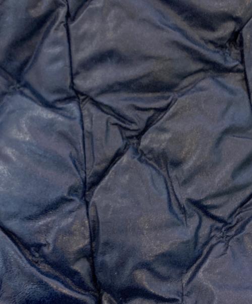 ISAMU KATAYAMA BACKLASH（イサムカタヤマ・バックラッシュ）ISAMU KATAYAMA BACKLASH (イサムカタヤマ・バックラッシュ) DOWN BLOUSON PULL UP ブルー サイズ:XLの古着・服飾アイテム