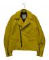 Lewis Leathers（ルイスレザース）の古着「CYCLONE/サイクロン」｜イエロー