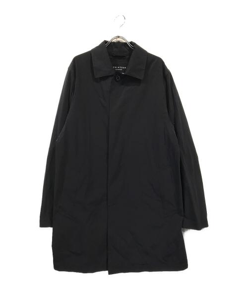 MACKINTOSH LONDON（マッキントッシュ ロンドン）MACKINTOSH LONDON (マッキントッシュ ロンドン) ウルトラ2WAYストレッチステンカラーコート ネイビー サイズ:40の古着・服飾アイテム