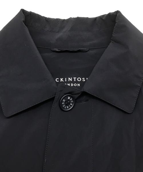 MACKINTOSH LONDON（マッキントッシュ ロンドン）MACKINTOSH LONDON (マッキントッシュ ロンドン) ウルトラ2WAYストレッチステンカラーコート ネイビー サイズ:40の古着・服飾アイテム