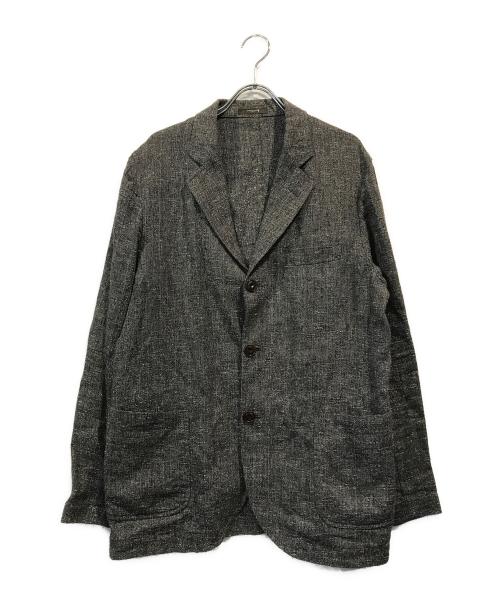 MACKINTOSH LONDON（マッキントッシュ ロンドン）MACKINTOSH LONDON (マッキントッシュ ロンドン) Bottoli生地テーラードジャケット グレー サイズ:40の古着・服飾アイテム