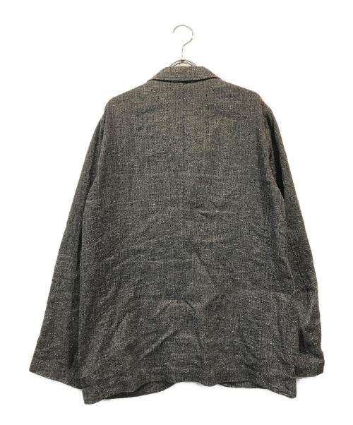 MACKINTOSH LONDON（マッキントッシュ ロンドン）MACKINTOSH LONDON (マッキントッシュ ロンドン) Bottoli生地テーラードジャケット グレー サイズ:40の古着・服飾アイテム