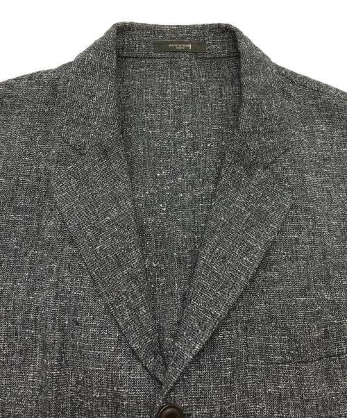 MACKINTOSH LONDON（マッキントッシュ ロンドン）MACKINTOSH LONDON (マッキントッシュ ロンドン) Bottoli生地テーラードジャケット グレー サイズ:40の古着・服飾アイテム