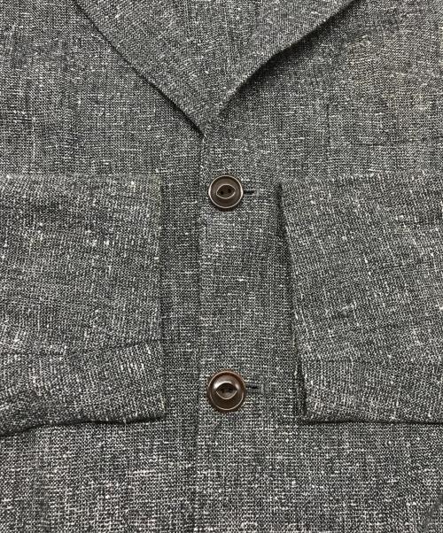 MACKINTOSH LONDON（マッキントッシュ ロンドン）MACKINTOSH LONDON (マッキントッシュ ロンドン) Bottoli生地テーラードジャケット グレー サイズ:40の古着・服飾アイテム