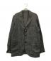 MACKINTOSH LONDON（マッキントッシュ ロンドン）の古着「Bottoli生地テーラードジャケット」｜グレー