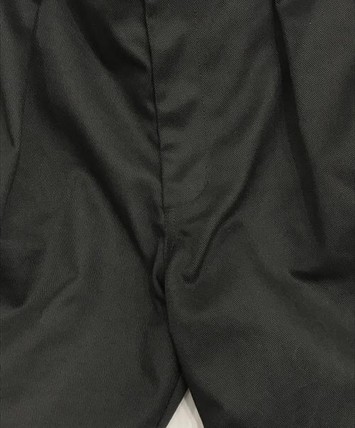 JOURNAL STANDARD relume（ジャーナルスタンダード レリューム）JOURNAL STANDARD relume (ジャーナルスタンダード レリューム) UNIVERSAL OVERALL (ユニバーサルオーバーオール) ヘリテージライン 別注 2タックトラウザー ブラック サイズ:Mの古着・服飾アイテム