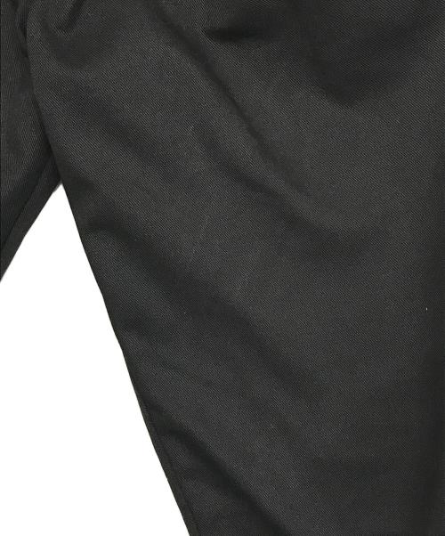 JOURNAL STANDARD relume（ジャーナルスタンダード レリューム）JOURNAL STANDARD relume (ジャーナルスタンダード レリューム) UNIVERSAL OVERALL (ユニバーサルオーバーオール) ヘリテージライン 別注 2タックトラウザー ブラック サイズ:Mの古着・服飾アイテム