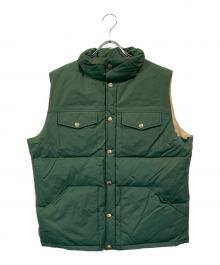 Pherrow's（フェローズ）の古着「ダウンベスト」｜グリーン