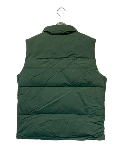Pherrow's（フェローズ）PHERROW'S (フェローズ) ダウンベスト グリーン サイズ:Lの古着・服飾アイテム