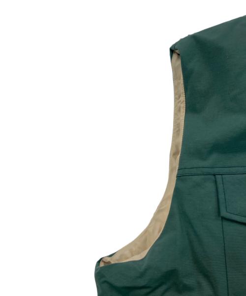 Pherrow's（フェローズ）PHERROW'S (フェローズ) ダウンベスト グリーン サイズ:Lの古着・服飾アイテム