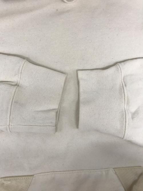 SUPREME（シュプリーム）SUPREME (シュプリーム) TONAL WEBBING HOODED SWEATSHIRT アイボリー サイズ:sの古着・服飾アイテム