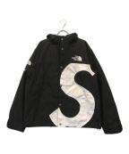 SUPREME×THE NORTH FACEシュプリーム×ザ ノース フェイス）の古着「S Logo Mountain Jacket」｜ブラック