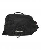 SUPREMEシュプリーム）の古着「Waist Bag」｜ブラック
