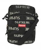 SUPREMEシュプリーム）の古着「ショルダーバッグ」｜ブラック