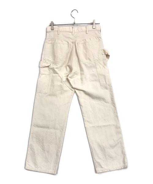 UNUSED（アンユーズド）UNUSED (アンユーズド) ペインターパンツ アイボリー サイズ:1の古着・服飾アイテム