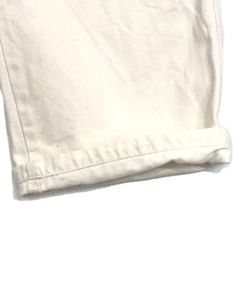 UNUSED（アンユーズド）UNUSED (アンユーズド) ペインターパンツ アイボリー サイズ:1の古着・服飾アイテム