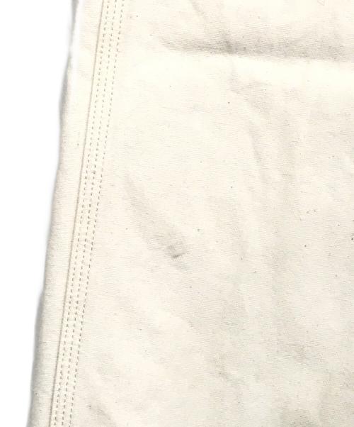 UNUSED（アンユーズド）UNUSED (アンユーズド) ペインターパンツ アイボリー サイズ:1の古着・服飾アイテム