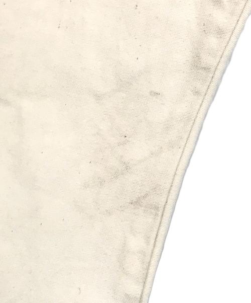 UNUSED（アンユーズド）UNUSED (アンユーズド) ペインターパンツ アイボリー サイズ:1の古着・服飾アイテム