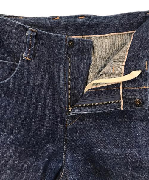 SUNSEA（サンシー）SUNSEA (サンシー) Travis's Pure Denim インディゴ サイズ:SIZE2の古着・服飾アイテム