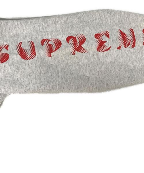 SUPREME（シュプリーム）SUPREME (シュプリーム) 18AWグラディエントスリーブフーデッドスウェット グレー サイズ:Mの古着・服飾アイテム