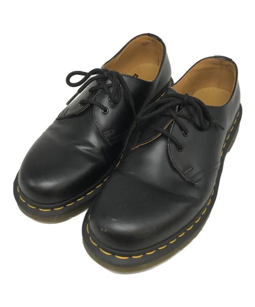 Dr.Martens（ドクターマーチン）Dr.Martens (ドクターマーチン) 3ホールシューズ ブラック サイズ:SIZE UK7の古着・服飾アイテム