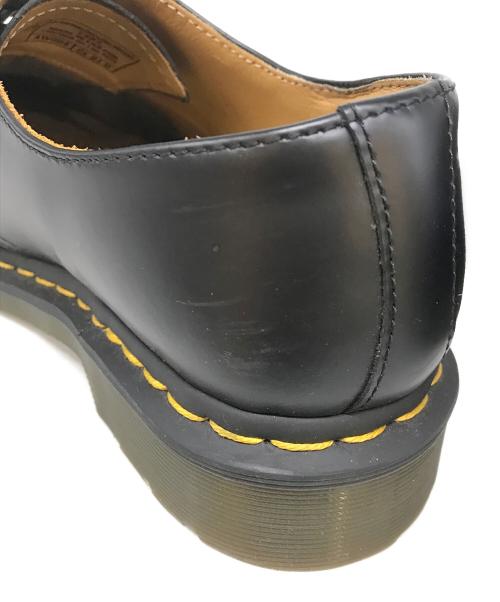 Dr.Martens（ドクターマーチン）Dr.Martens (ドクターマーチン) 3ホールシューズ ブラック サイズ:SIZE UK7の古着・服飾アイテム