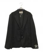 maxsixマックスシックス）の古着「スマイルジャケット」｜ブラック