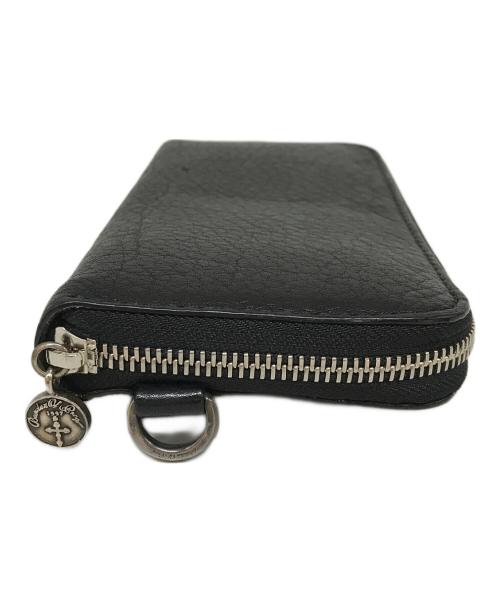 BURDEN OF PROOF（バーデンオブプルーフ）BURDEN OF PROOF (バーデンオブプルーフ) レザーロングウォレット ブラックの古着・服飾アイテム