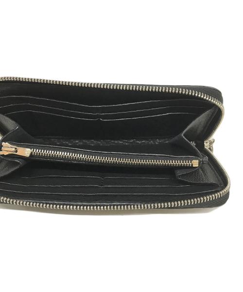 BURDEN OF PROOF（バーデンオブプルーフ）BURDEN OF PROOF (バーデンオブプルーフ) レザーロングウォレット ブラックの古着・服飾アイテム