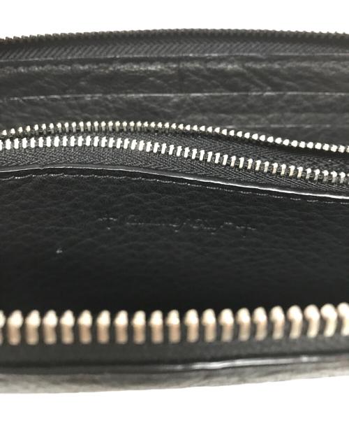 BURDEN OF PROOF（バーデンオブプルーフ）BURDEN OF PROOF (バーデンオブプルーフ) レザーロングウォレット ブラックの古着・服飾アイテム