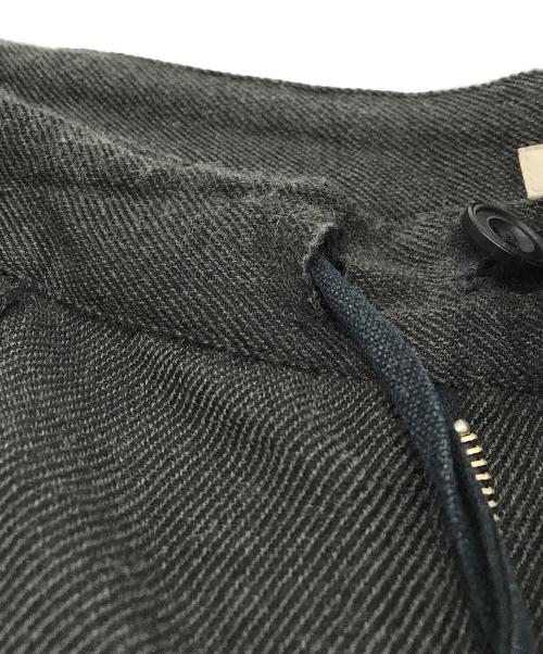 ULTERIOR（アルテリア）ULTERIOR (アルテリア) WASHED CHAMBRAY TWILL UTILITY PANTS グレー サイズ:3の古着・服飾アイテム