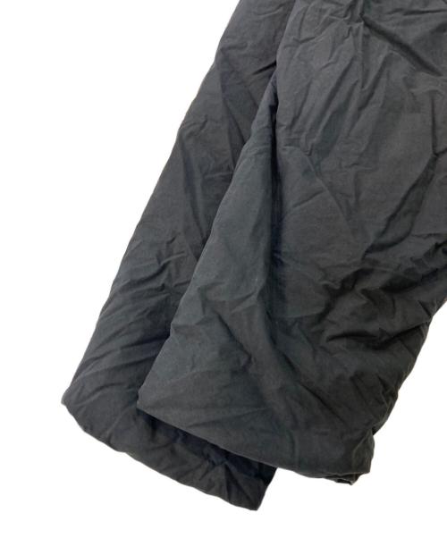 yokosakamoto（ヨウコサカモト）YOKOSAKAMOTO (ヨウコサカモト) ダウンジャケット ブラック サイズ:Mの古着・服飾アイテム