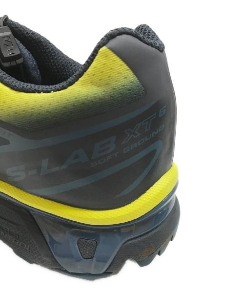 SALOMON（サロモン）SALOMON (サロモン) XT-6 スカイライン ネイビー×イエロー サイズ:SIZE 29の古着・服飾アイテム