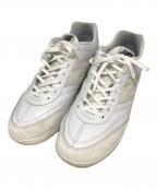 NEW BALANCE×JUNYA WATANABE MANニューバランス×ジュンヤワタナベマン）の古着「コラボローカットスニーカー」｜ホワイト×アイボリー