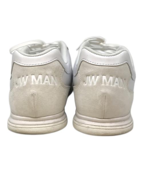 NEW BALANCE（ニューバランス）NEW BALANCE (ニューバランス) JUNYA WATANABE MAN (ジュンヤワタナベマン) コラボローカットスニーカー ホワイト×アイボリー サイズ:29の古着・服飾アイテム