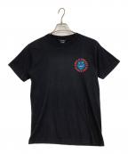 NHS×SANTA CRUZエヌエイチエス×サンタクルーズ）の古着「プリントTシャツ」｜ブラック
