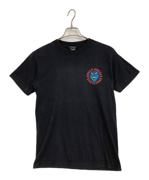 NHS（エヌエイチエス）NHS (エヌエイチエス) SANTA CRUZ (サンタクルーズ) プリントTシャツ ブラック サイズ:Sの古着・服飾アイテム