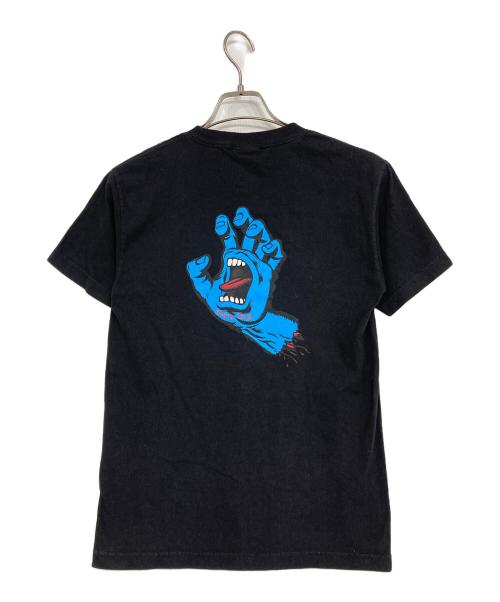 NHS（エヌエイチエス）NHS (エヌエイチエス) SANTA CRUZ (サンタクルーズ) プリントTシャツ ブラック サイズ:Sの古着・服飾アイテム