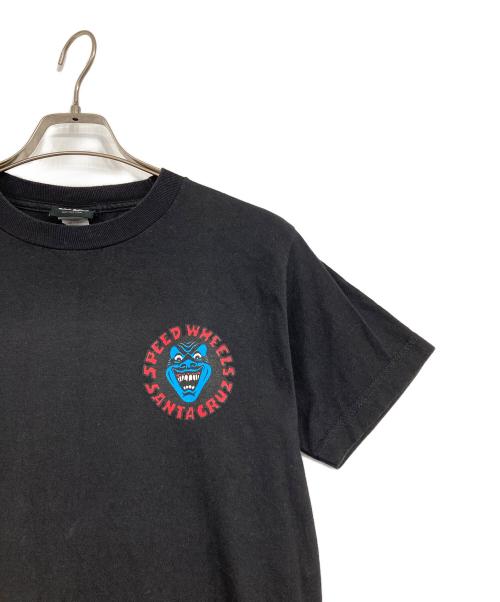 NHS（エヌエイチエス）NHS (エヌエイチエス) SANTA CRUZ (サンタクルーズ) プリントTシャツ ブラック サイズ:Sの古着・服飾アイテム