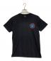 NHS（エヌエイチエス）の古着「プリントTシャツ」｜ブラック