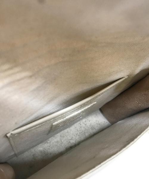 Carving Tribes（カービングトライブス）Carving Tribes (カービングトライブス) カービング2WAYバッグ ブラウン×ベージュの古着・服飾アイテム