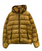 HERNOヘルノ）の古着「ダウンジャケット」｜ブラウン