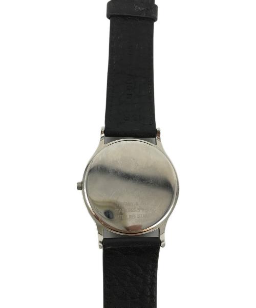 TIFFANY & Co.（ティファニー）TIFFANY & Co. (ティファニー) クラシックデイト ホワイト×ブラックの古着・服飾アイテム