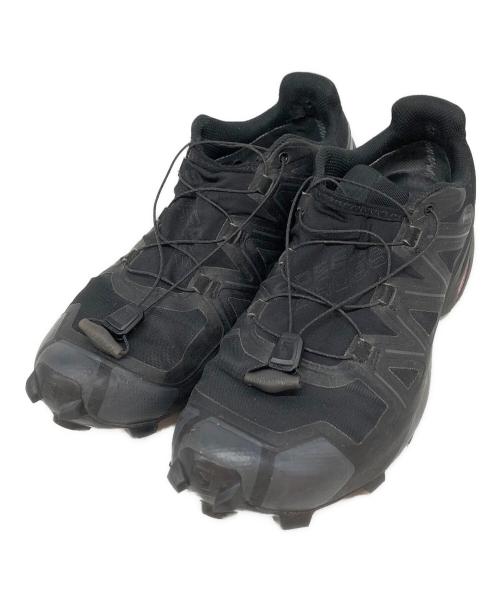 SALOMON（サロモン）SALOMON (サロモン) Speedcross 5 Gtx ブラック サイズ:SIZE 27.5cmの古着・服飾アイテム