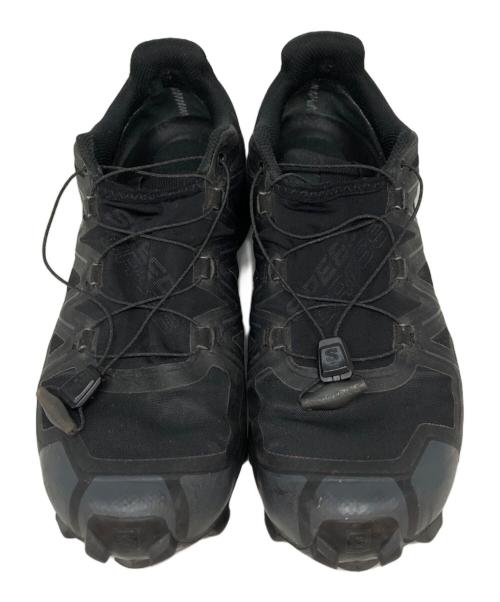 SALOMON（サロモン）SALOMON (サロモン) Speedcross 5 Gtx ブラック サイズ:SIZE 27.5cmの古着・服飾アイテム